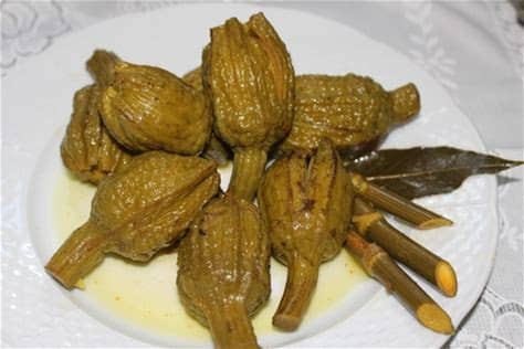 berenjenas en vinagre