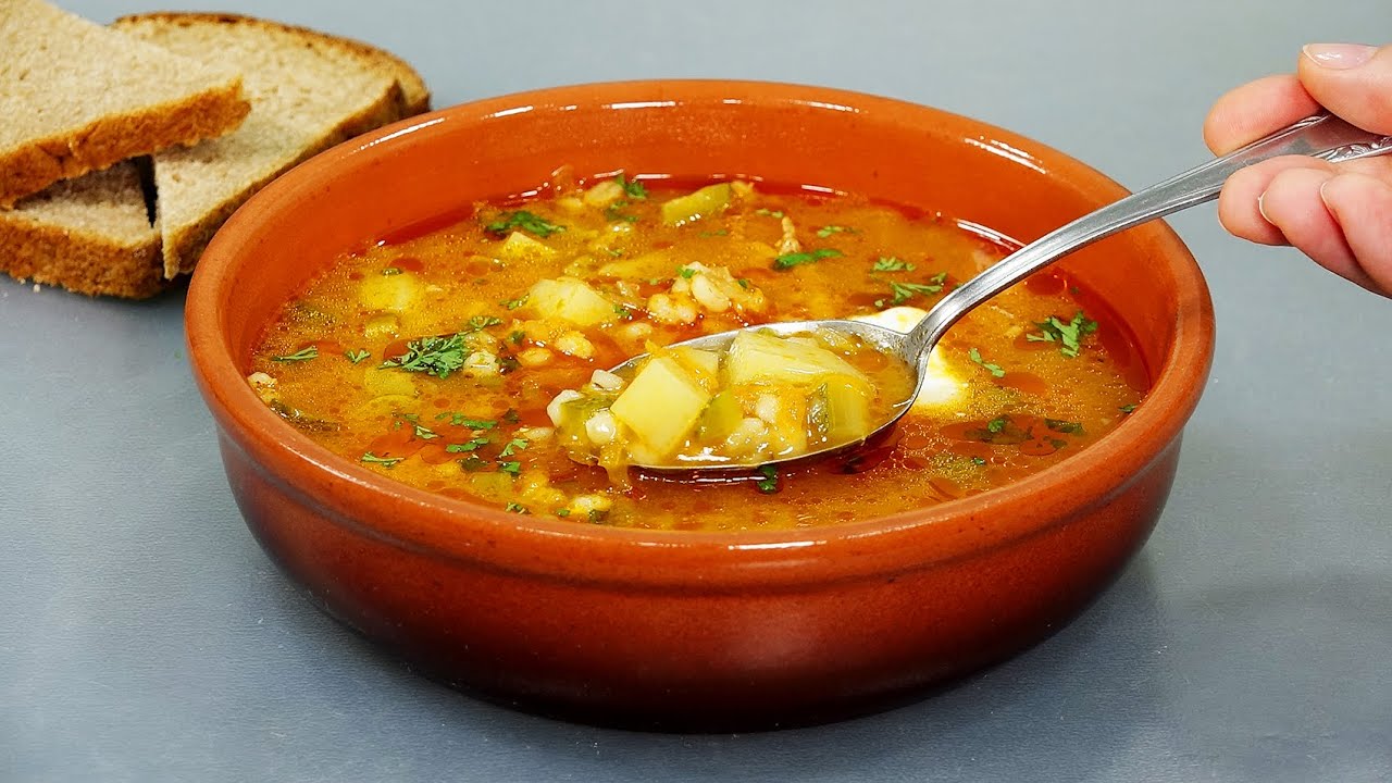 sopa de ajo